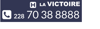   228 70 38 8888 LA VICTOIRE  